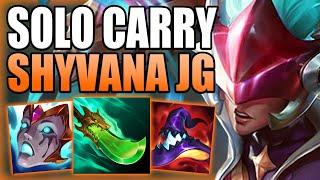 THIS SHYVANA JUNGLE SETUP EASILY ALLOWS YOU TO SOLO CARRY GAMES! - Gameplay Guide League of Legends