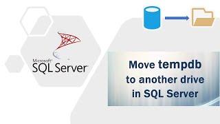 Move tempdb to another drive in SQL Server