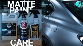 How To Wash Matte Paint