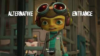 Psychonauts 2 - Alternative entrance cutscene