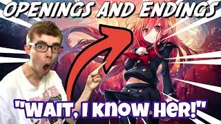 A JoJo fan reacts to Shakugan no Shana openings and endings