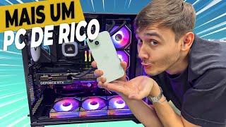 COMO GANHAR UM IPHONE CONSERTANDO PC GAMER 