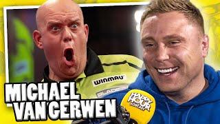 What's Michael Van Gerwen REALLY Like?