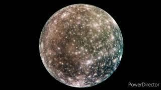 The Sounds Of Callisto (Jupiter's Moon)