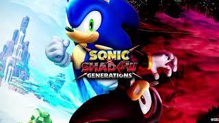 Sonic X Shadow Generations OST: Space Colony Ark Act 1 one hour