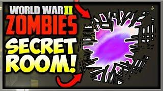 "The Final Reich" All Secret Room Glitches Found! (Call of Duty WW2 Zombies Easter Egg Secret Room)