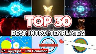 Top 30 Intro Templates YouTube Terbaru | No Text No Copyright