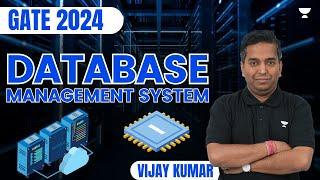 GATE 2024 | PYQs with detailed solution - DBMS | Vijay Kumar Agarwal