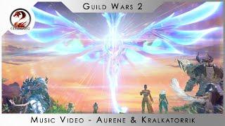 [Prophecy] A Guild Wars 2 Tribute - Aurene & Kralkatorrik [Video by Deluriya, Music by Jyc Row]