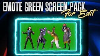 Pubg Green screen emote No event lobby Loot crates png pack free || Green screen emote 1080p free