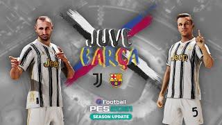  Juventus vs Barcelona | eFootball PES 2021 Friendly Match | ESPORTS