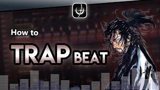 How to make TRAP Beat | FL Studio 21 Tutorial ( +FREE FLP )