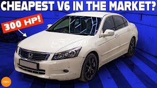 Is this the cheapest V6 in the market? | 2010 Honda Accord V6 AT | Autoculture