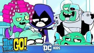 Teen Titans Go! En Latino | Los Titans de la tercera edad | DC Kids