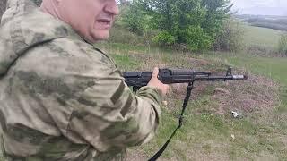 Стрельба из АК 74 оторвёт палец или нет