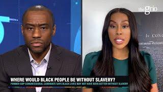 Kim Klacik Says Black Lives May Have Not Been Better Without Slavery