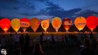 Ballonglühen Webenheim Bauernfest 2024