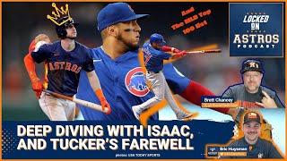 Deep Diving with Isaac, Kyle Tucker's farewell, and the MLB op 100