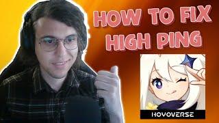 How To Fix High Ping In Genshin Impact (PC)