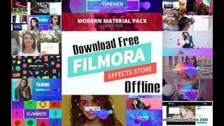 How to Download & Install Effects Pack In Filmora for Free 2020 ◙100 % working, links are given ◙