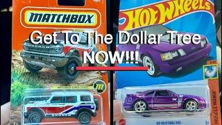 Super Treasure Hunts & Super Chases At The Dollar Tree!!!