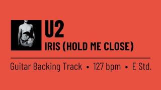 U2 - Iris (Hold Me Close) (Guitar Backing Track | Studio Version | NO VOCALS)