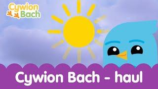 ️ Cywion Bach - Haul | Welsh Children's Kids Learning Songs - Sunshine