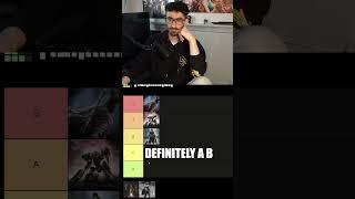 Tier List Of The From Software Games. #eldenring #fromsoftware #darksouls #sekiro #bloodborne