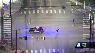 Pedestrian dies after being hit by vehicle in southwest Oklahoma City, police say