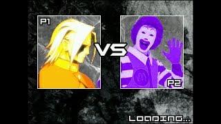 Winmugen: Fleeting Gold Swordsmen (11p) vs. P-Donald (2p)