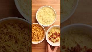 Testing viral ramen hacks #cooking #food #foodasmr #recipe