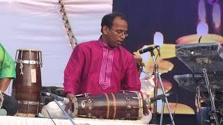 Nilesh Parab Dholki vadan live