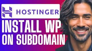 Create Hostinger Subdomain and Install WordPress | Hostinger Tutorial