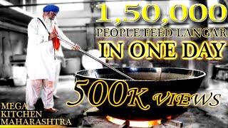 BIGGEST KITCHEN IN MAHARASHTRA | LANGAR SAHIB | HUZUR SAHIB | NANDED | WMK