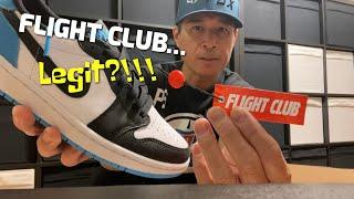 Flight Club can be trusted?!! Nike Air| Air Jordan 1 Low Og
