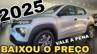 NOVO RENAULT KWID ZEN 2025 | VERSÃO DE ENTRADA GANHOU ITENS  E BAIXOU O PREÇO