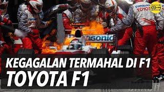 Toyota F1: Kisah gagal termahal sepanjang sejarah F1