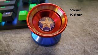 Vosun KStar $35 bi-metal - Honest YoYo Review