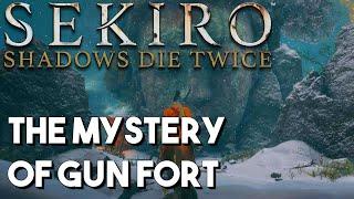 Gun Fort: Trying to figure out what happened - Sekiro: Shadows Die Twice Lore