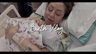 OUR MIRACLE BABY IS HERE | Our birth vlog!