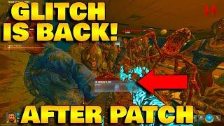 BO6 ZOMBIE GLITCH: UNLIMITED GOD MODE GLITCH IS BACK AFTER PATCH! AMMO GLITCH BO6 ZOMBIES GLITCHES