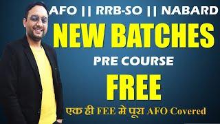 NEW BATCHES || PRE COURSE FREE || Best Agriculture Coaching ||