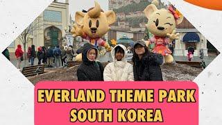 EVERLAND THEME PARK SOUTH KOREA/ Winter Season