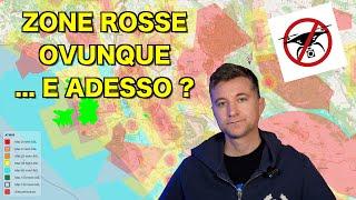 DRONI : ZONE ROSSE OVUNQUE ... E ADESSO ?