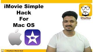 iMovie Hack | Install iMovie 9.0.9 for Mac OS X versions