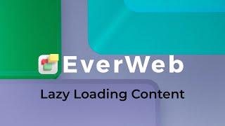 Lazy Loading Images in EverWeb