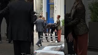 Kylie Jenner new boyfriend, Timothée Chalamet, having a painful accident on NYC set ️‍🩹