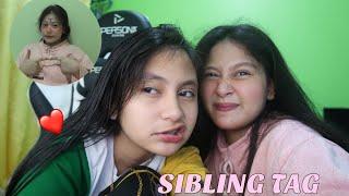 SIBLING TAG WITH PRINCESS THEA | CASSY PATRIARCA