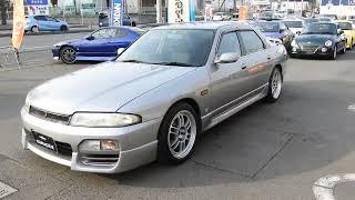 日産　ER33　スカイラインGTS25タイプS/S　10.0万km　5MT換装