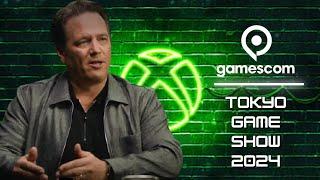 Phil Spencer & Team Xbox Have Playstation "On The Ropes" Going In Gamescom 2024 & Tokyo Game Show